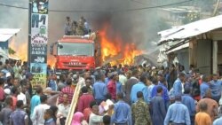 በሐረር ሸዋ በር የእሳት አደጋ ተከሰተ