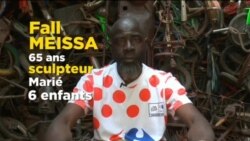“Nous, Sénégalais”, l'artiste et sculpteur Meissa Fall veut aller loin