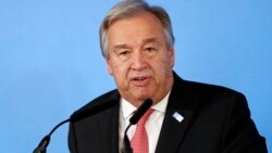 ጉቴሬሽ ለአፍሪካ ድጋፍ እየለመኑ ነው