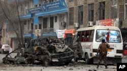 تەقینەوەیەکی ڕۆژی شەممەی کابوڵ-ئەفغانستان