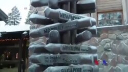 ဆောင်းအလှခံစားရမယ့် Lapland ဒေသ