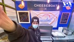 აჭარული ხაჭაპური მანჰეტენის ერთ-ერთ ხალხმრავალ პარკში