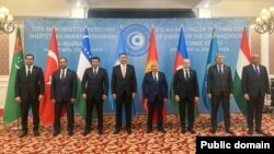 Türk Dövlətləri Təşkilarının enerji nazirləri (Mənbə: Azərbaycan Energetika Nazirliyi) 