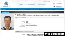 Interpolova potjernica Ramom Brkićem