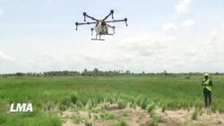 La start-up nigériane "Beat Drone" tente de révolutionner l’agriculture