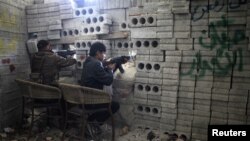 叙利亚内战持续21个月