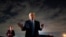 President Donald Trump talks with reporters at Andrews Air Force Base after attending a campaign rally in Latrobe, Pa., Sept. 3, 2020, at Andrews Air Force Base, Md. 
