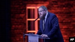 Piotr Cywinski, Darektan gidan tarihi na Auschwitz-Birkenau 