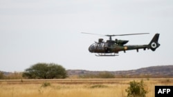 L'aéroport de Sévaré, au Mali, le 28 janvier 2013.