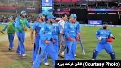اعضای تیم ملی کریکت افغانستان