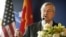 FILE - U.S. Ambassador to China Terry Branstad speaks at an event in Beijing, China, June 30, 2017.