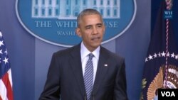 Barack Obama, Washington, le 14 novembre 2016