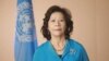 រូបឯកសារ៖ អ្នក​ស្រី Noeleen Heyzer ជា​បេសកជន​ពិសេស​របស់​លោក​អគ្គលេខាធិការ​អង្គការ​សហ​ប្រជាជាតិ​សម្រាប់​ប្រទេស​មីយ៉ាន់ម៉ា។