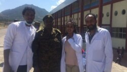 በግጭት ቀጠና ውስጥ በበጎ ፈቃደኝነት ያገለገለች የህክምና ባለሙያ