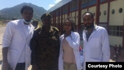 በወልዲያ ሆስፒታል ለተለያዩ ቁስለኞች የህክምና አገልግሎት ስትሰጥ የቆየችው መቅድም ባዬ