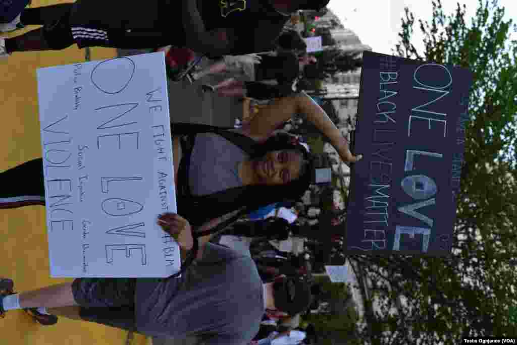 Washington DC Protest - Saturday 06.06.20