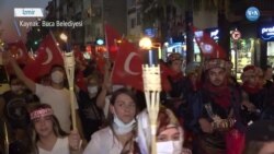 İzmir’de Zafer Bayramı Coşkusu