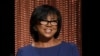 Cheryl Boone Isaacs, president of the Academy of Motion Picture Arts and Sciences, is pictured at the announcement of Oscar nominees in Beverly Hills, Calif., Jan. 14, 2016. She said she was "heartbroken" by the lack of diversity among those selected.
