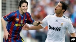 Lionel Messi,da Cristiano Ronaldo, 