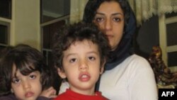 نرگس محمدی بازداشت شد 