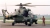 قوای هوایی افغان هنوز هم از هیلیکوپترهای روسی کار می‌گیرد