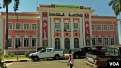 Anúncio foi feito em Malanje