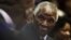 Former South African President Thabo Mbeki, Cape Town, February 10, 2011.