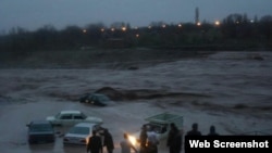 İran Azərbaycanı daşqın