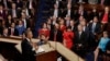 President Barack Obama gives his State of the Union address before a joint session of Congress on Capitol Hill in Washington, Jan. 12, 2016.