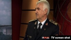 Načelnik Generalštaba Vojske Crne Gore Ljubiša Jokić