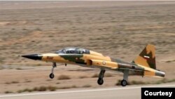 Iran Fighter Jet