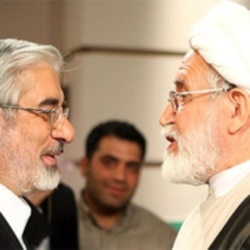 موسوی و کروبی ، دو سال پیش از فساد در دولت احمدی نژاد خبر داده بودند