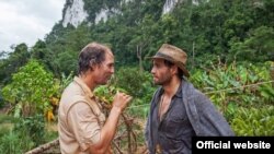 «متیو مک کانهی» و «ادگار رامیرز» در فیلم «طلا» The Weinstein Company