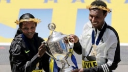 Atileetootii Addunyaa jajjaboon dorgommii Londonii fi Bostoniif walti kophaa’uutti jiran