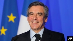 Kandidat presiden Perancis dari kelompok konservatif, Francois Fillon (foto: dok).