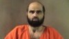 Undated file photo provided by the Bell County Sheriff's Department shows Nidal Hasan, the Army psychiatrist charged in the deadly 2009 Fort Hood shooting rampage.