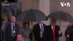 ፈረንሳ፡ ፕረ. ትራምፕ ንዝኽሪ ምዝዛም ቀዳማይ ኹናት ዓለም ኣብ ዝተዳለወ ስነ ስርዓት ተሳቲፎም