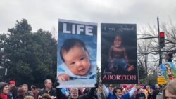 Protestat kunder abortit