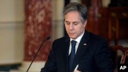 آنتونی بلینکن،‌وزیر خارجه ایالات متحده