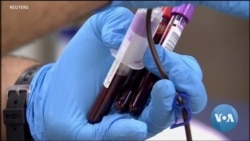 VOA英语视频: 美学生组织要求废除限制同性恋献血法律