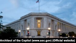 美国国会拉塞尔参议院办公楼