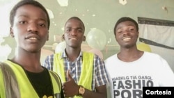 Integrantes do Movimento Solidário de Moçambique/Beira