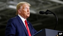 Shugaban Amurka Donald Trump