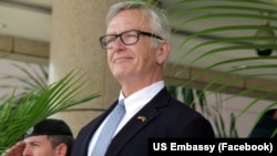Dean Pittman, embaixador dos Estados Unidos em Moçambique 