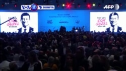 VOA60 DUNIYA:A Turkiyya, Tubabben Magajin Garin Istanbul, Ekrem Imamoglu, Ya Sake Kaddamar Da Yakin Neman Zabensa