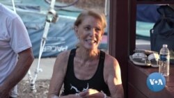 World's Oldest Female Trapeze Artist Fights Age Bias