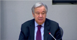 Katibu Mkuu wa UN Antonio Guterres