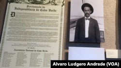 Declaração da Independência da Cabo Verde, Whaling Museum, New Bedford