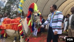 ጠቅላይ ሚኒስትር ዐብይ አሕመድ