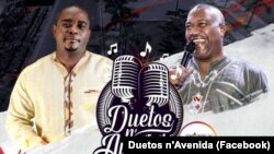Duetos n'Avenida - Gabriel Tchiema e Euclides da Lomba